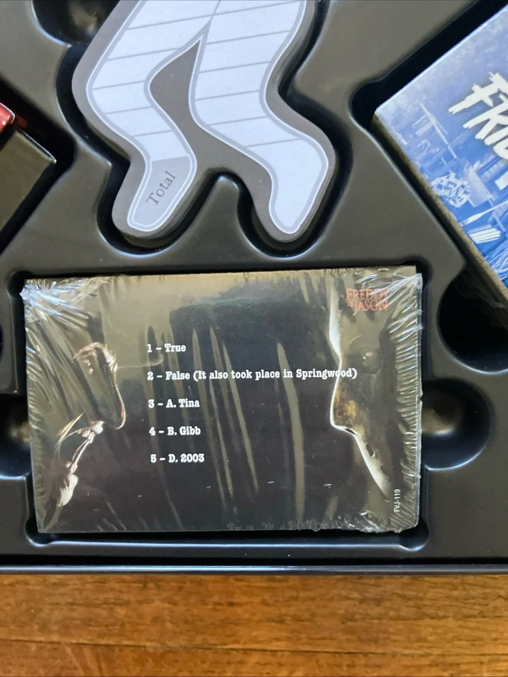 Friday the 13th & A Nightmare On Elm Street Killer Trivia Game NEW